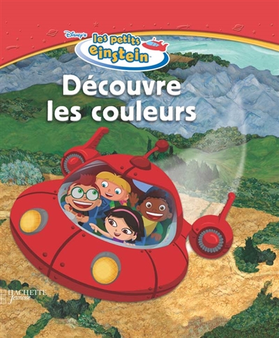 Découvre les couleurs