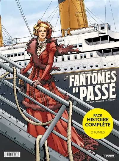 Les fantômes du passé : pack histoire complète : 2 tomes