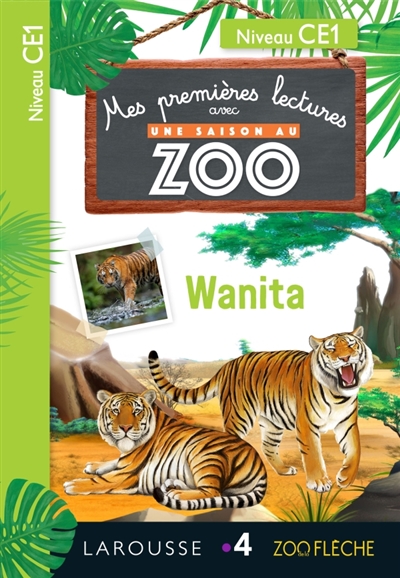 Wanita - avec une saison au zoo