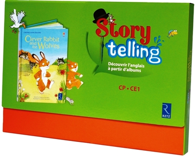 Story telling Cp/ce1 - Clever Rabbit and the Wolves