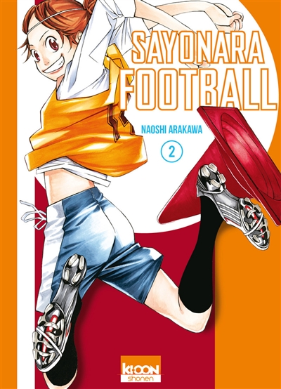 Sayonara football. Vol. 2
