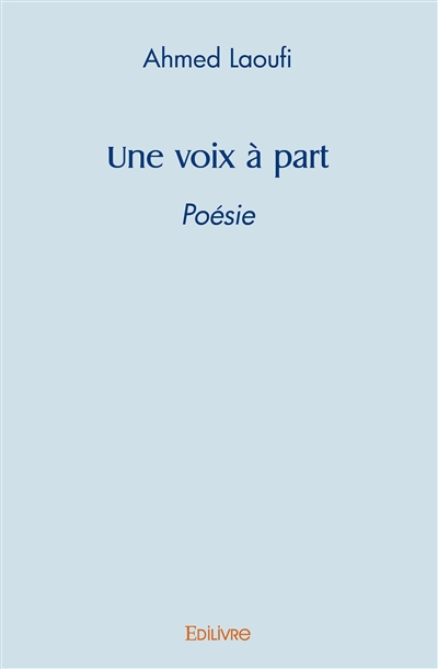 Une voix à part