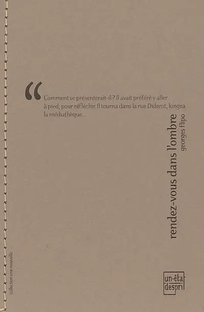 Rendez-vous dans l'ombre