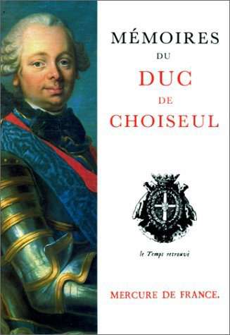 Mémoires du duc de Choiseul