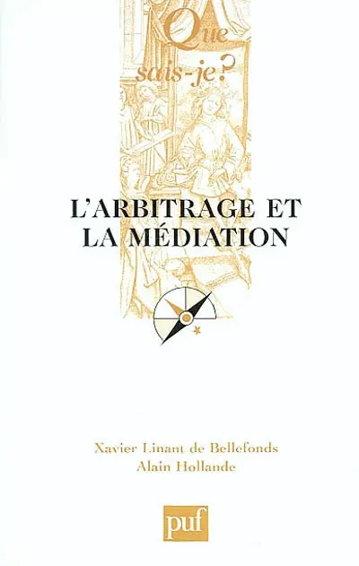 L'arbitrage et la médiation