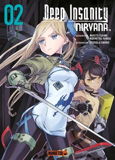 Deep insanity : nirvana. Vol. 2