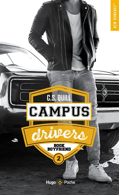 Campus drivers. Vol. 2. Bookboyfriend