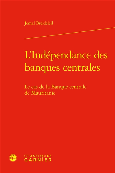 L'indépendance des banques...