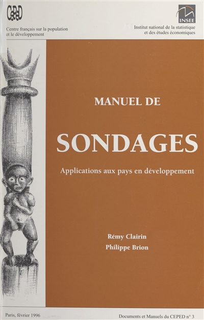 Manuel de sondages : applications aux pays en développement