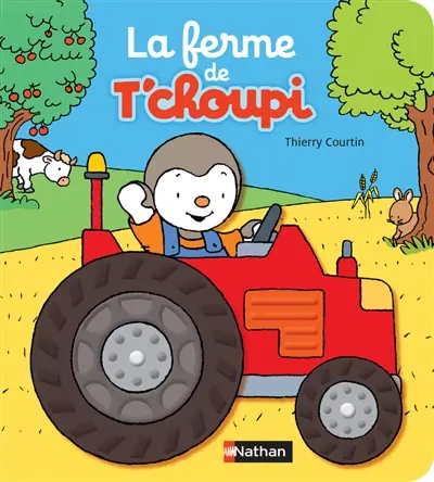 La ferme de T'choupi