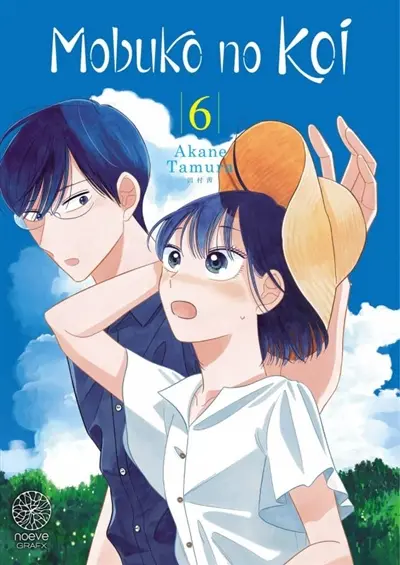 Mobuko no koi. Vol. 6