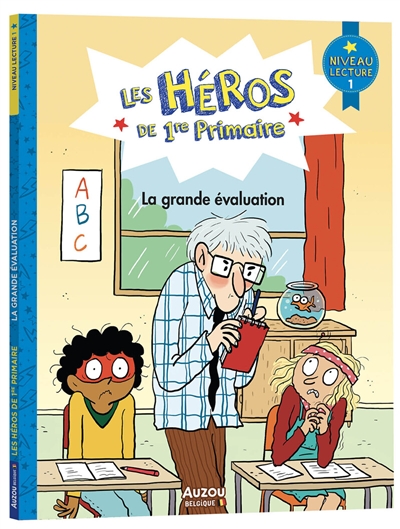 Les héros de 1re primaire....
