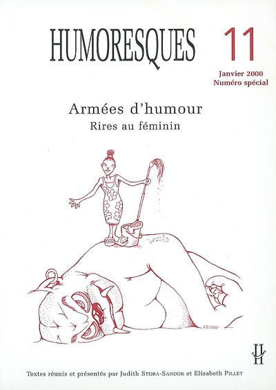 Humoresques, n° 11. Armées d'humour : rires au féminin