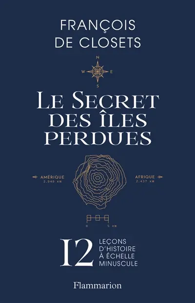 Le secret des îles perdues : 12 leçons d'histoire à échelle minuscule