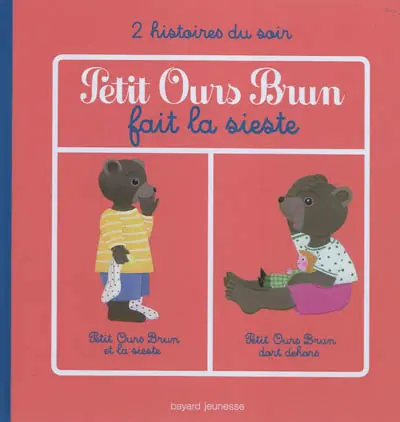 Petit Ours Brun fait la sieste