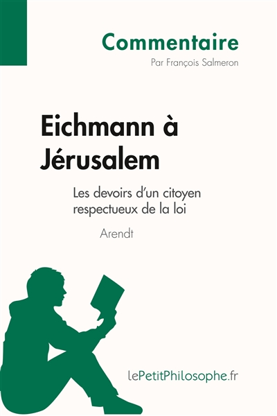 Eichmann à Jérusalem...