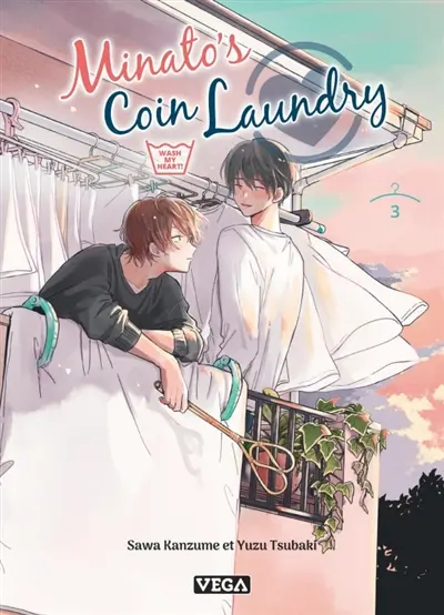 Minato's coin laundry. Vol. 3