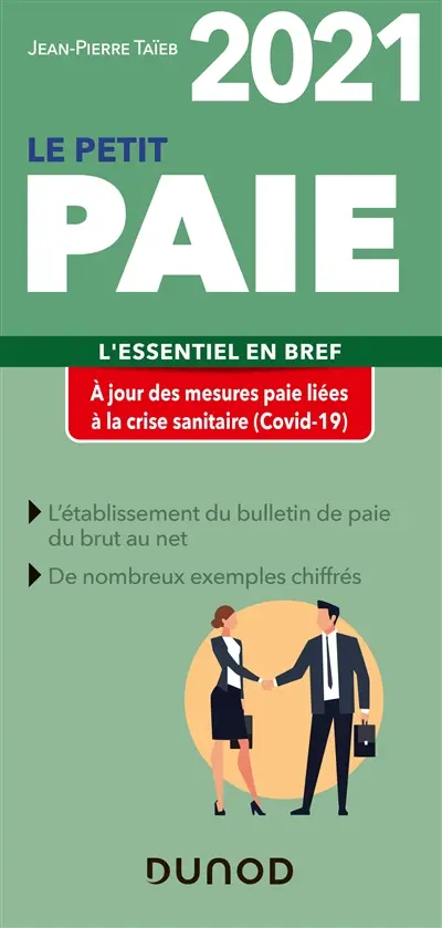 Le petit paie 2021 : l'essentiel en bref