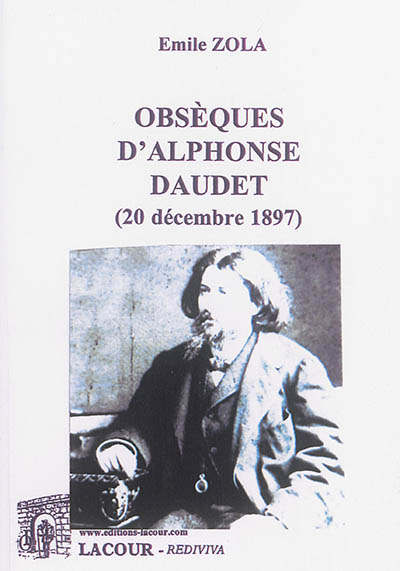 Obsèques d'Alphonse Daudet : 20 décembre 1897