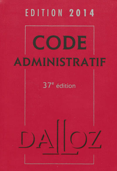 Code administratif : 2014