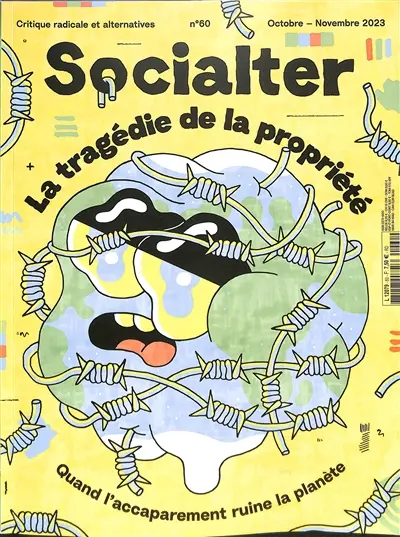 Socialter, n° 60. La tragédie de la propriété