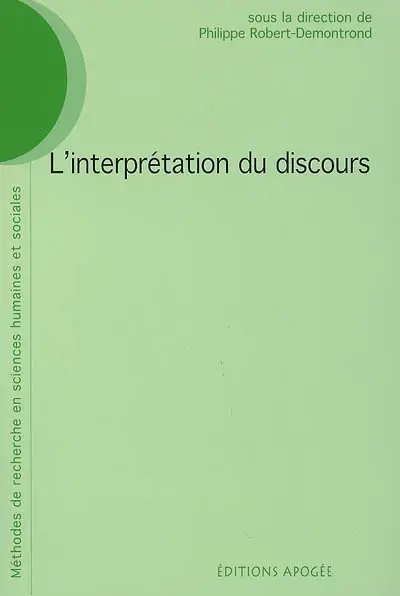L'interprétation du discours