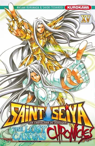 Saint Seiya : les chevaliers du zodiaque : the lost canvas chronicles, la légende d'Hadès. Vol. 15