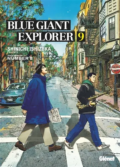 Blue giant explorer. Vol. 9