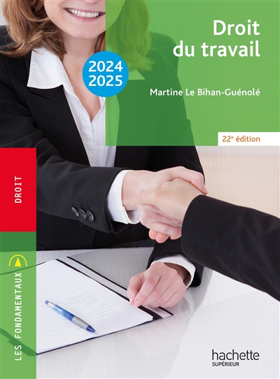 Droit du travail : 2024-2025