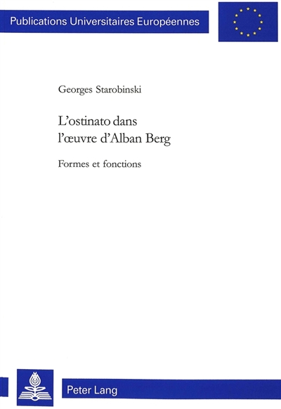 L'ostinato dans l'oeuvre...