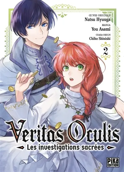 Veritas oculis : les investigations sacrées. Vol. 2