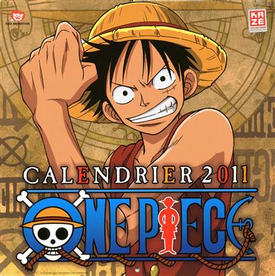 One piece : calendrier 2011