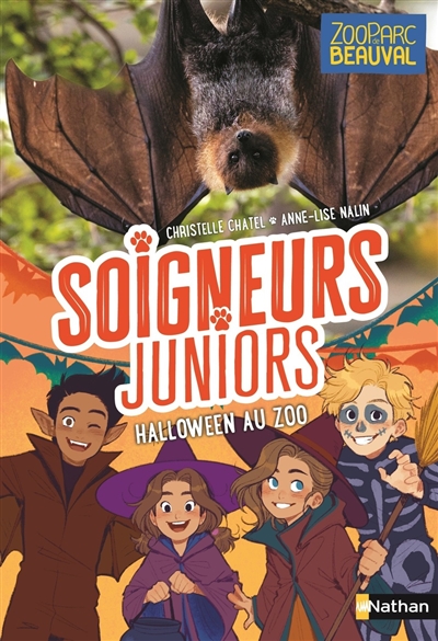Soigneurs juniors. Vol. 10. Halloween au zoo