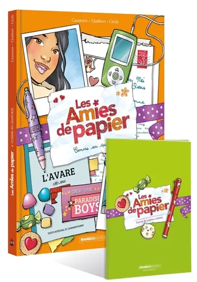 Les amies de papier. Vol. 4. Comme an quatorze