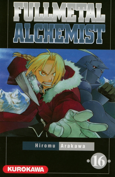 Fullmetal alchemist. Vol. 16