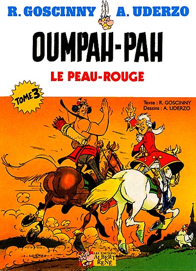 Oumpah-pah. 3, Oumpah-pah et la mission secrète