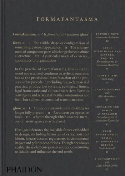 Formafantasma Formafantasma
