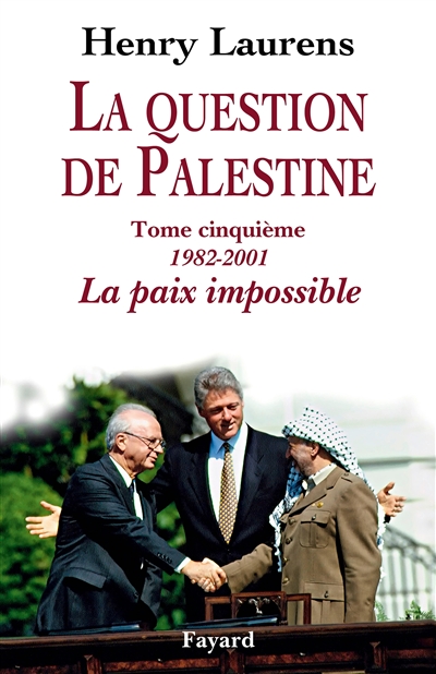 Henry Laurens, Professeur du Collège de France, chaire Histoire contemporaine du monde arabe   