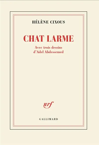 Larme chat