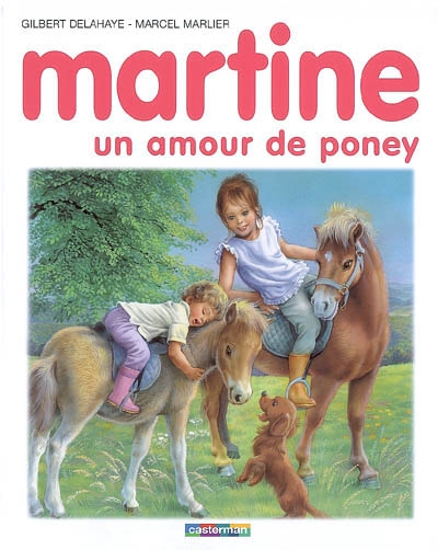 Martine : Un amour de poney