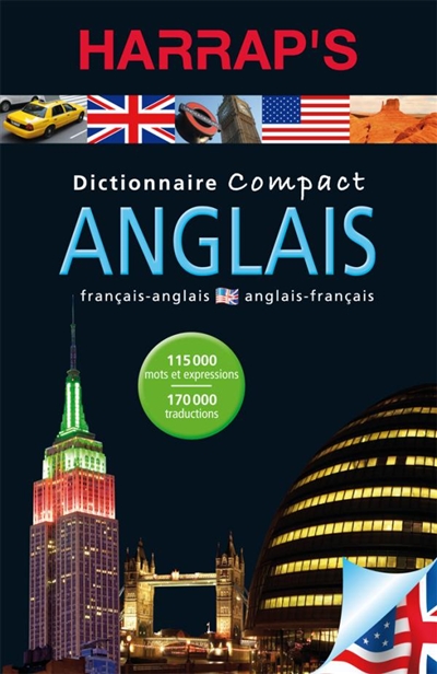 Harrap's compact anglais : dictionnaire anglais-français, français-anglais