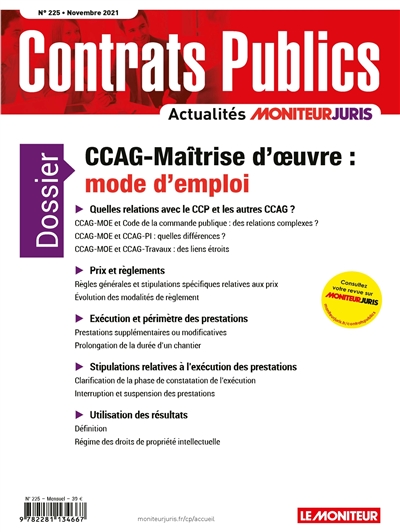Contrats publics,...