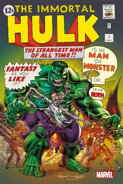 The immortal Hulk : variant. Vol. 2