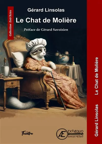 Le chat de Molière : théâtre