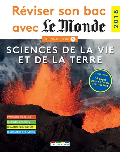 Sciences de la vie et de la Terre, terminale S