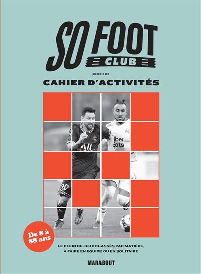 So foot club présente son cahier d'activités - So foot (périodique)