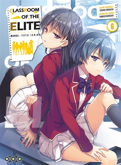 Classroom of the elite. Vol. 6