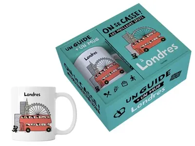 On se casse à Londres : coffret : un guide + un mug
