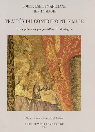 Traités du contrepoint simple : fac-similés des exemplaire 8° C2 186 (1739) et Vm8 535 (1742) de la Bibliothèque nationale de France