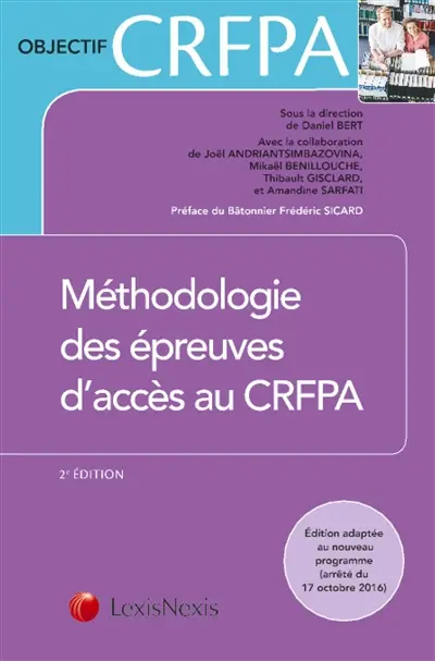 Méthodologie des épreuves d'accès au CRFPA
